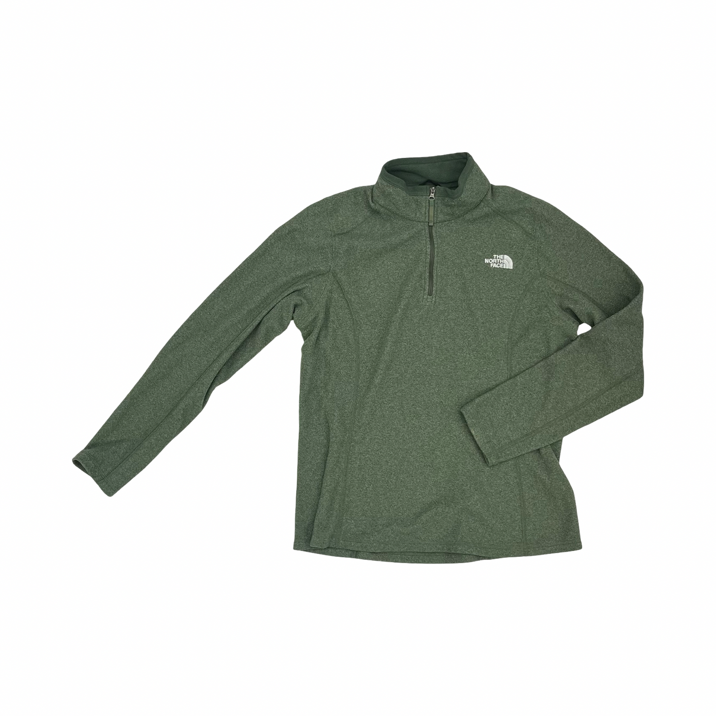 Athletic Fleece By The North Face In Green, Size:M