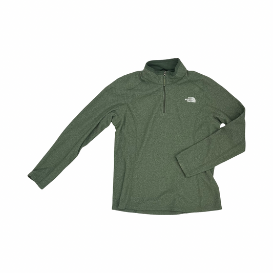 Athletic Fleece By The North Face In Green, Size:M