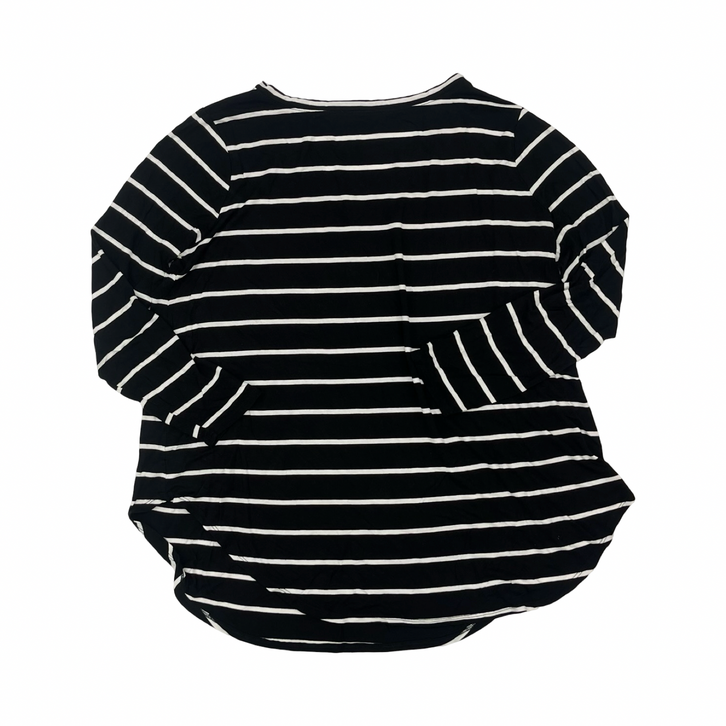 Top Ls Basic By Zenana In Black, Size:3X