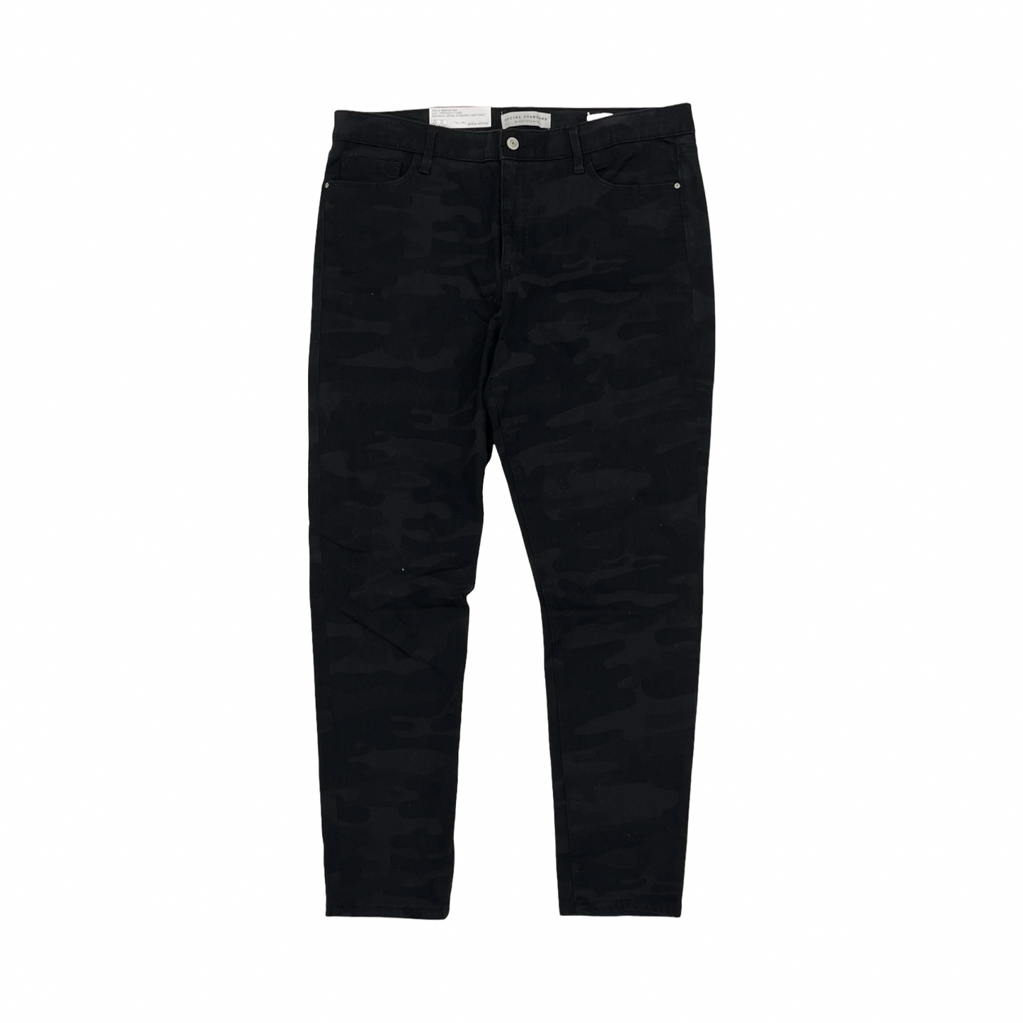 Jeans Skinny By Social Standard By Sanctuary In Camouflage Print, Size:14