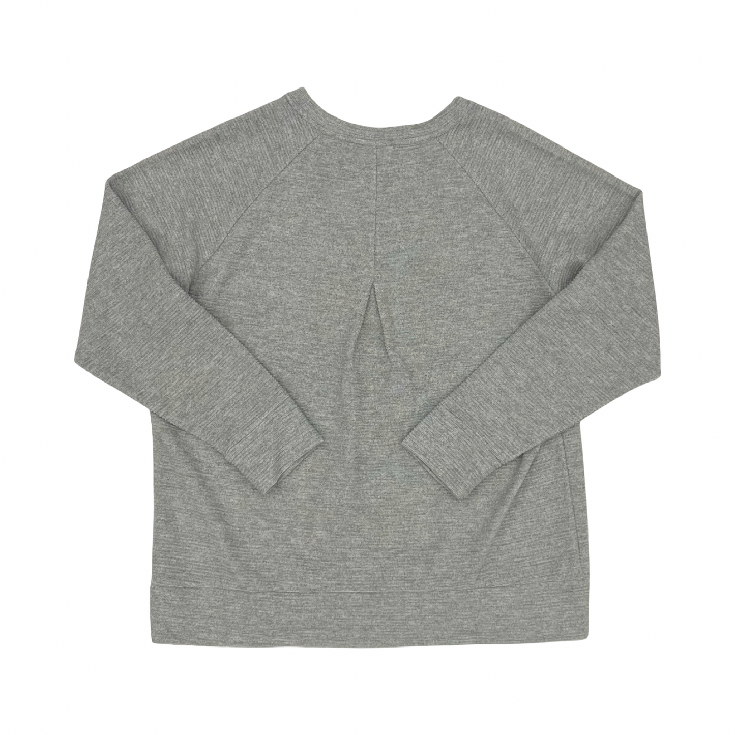 Top Ls By Zero Xposure In Grey, Size:Xl