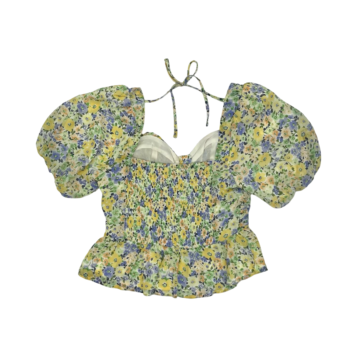 Blouse Ss By Astr In Floral Print, Size:M