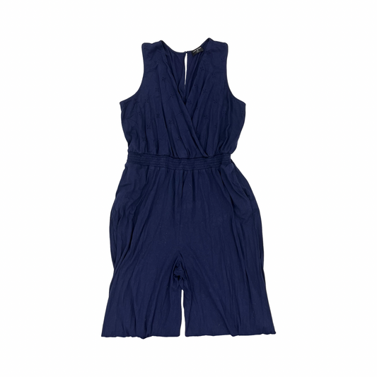 Jumpsuit By Lane Bryant In Navy, Size:22