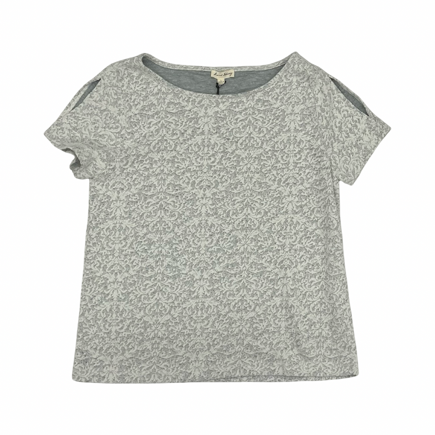 Top Ss By Jane And Delancey In Grey, Size:L