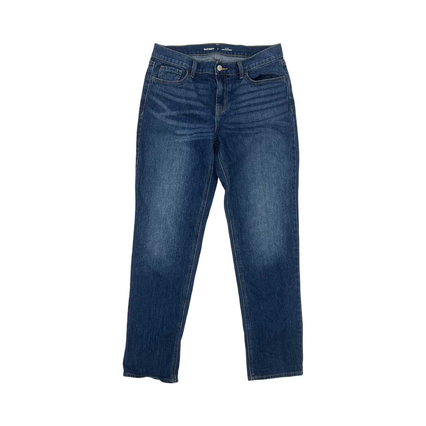 Jeans Boyfriend By Old Navy In Blue Denim, Size:6