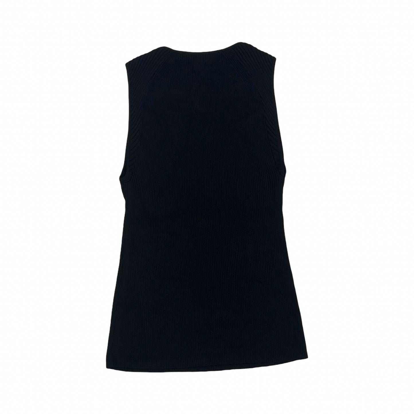 Vest Sweater By White House Black Market In Black, Size:M