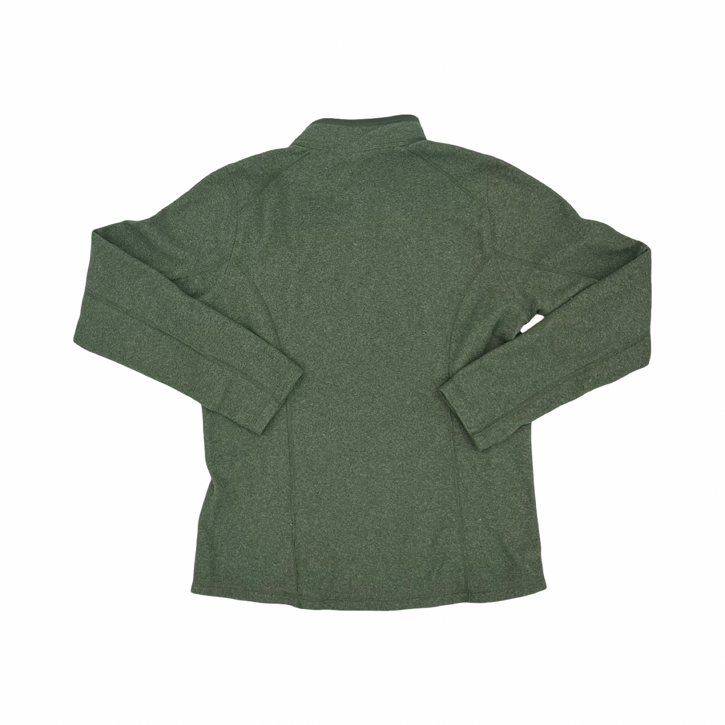 Athletic Fleece By The North Face In Green, Size:M