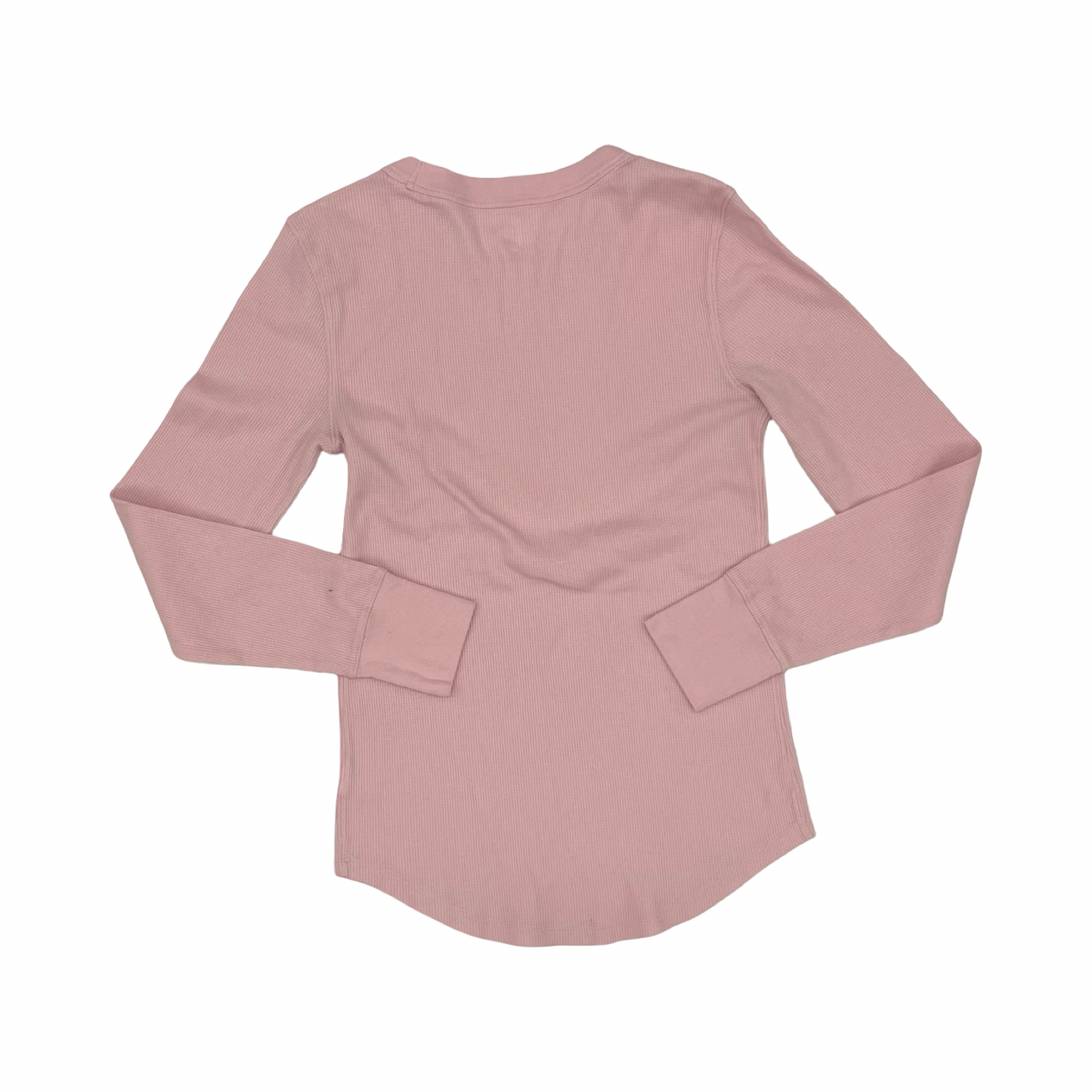 Top Ls Basic By Gap In Pink, Size:M