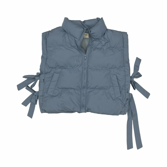 Vest Puffer & Quilted By New In In Blue, Size:L