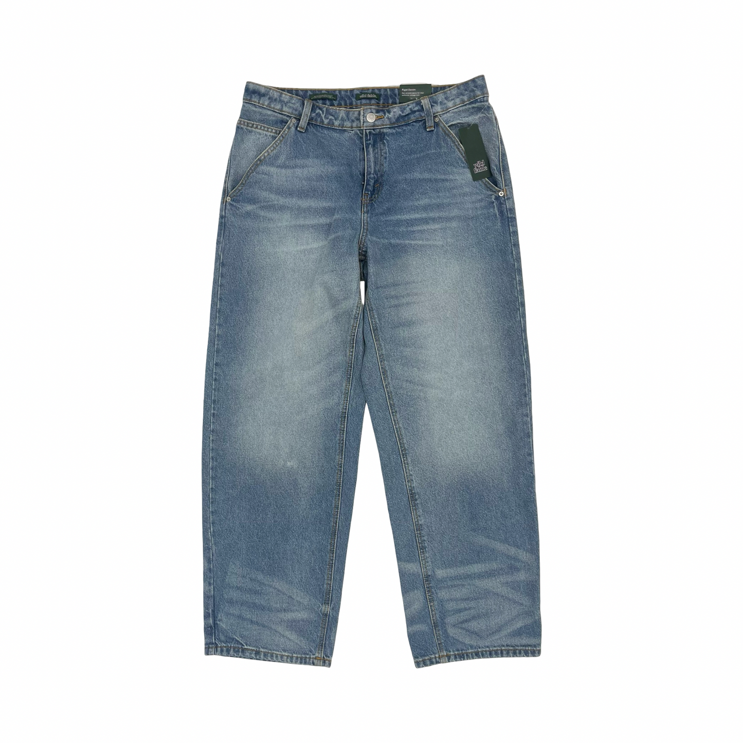 Jeans Wide Leg By Wild Fable In Blue Denim, Size:10