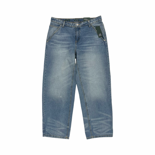 Jeans Wide Leg By Wild Fable In Blue Denim, Size:10