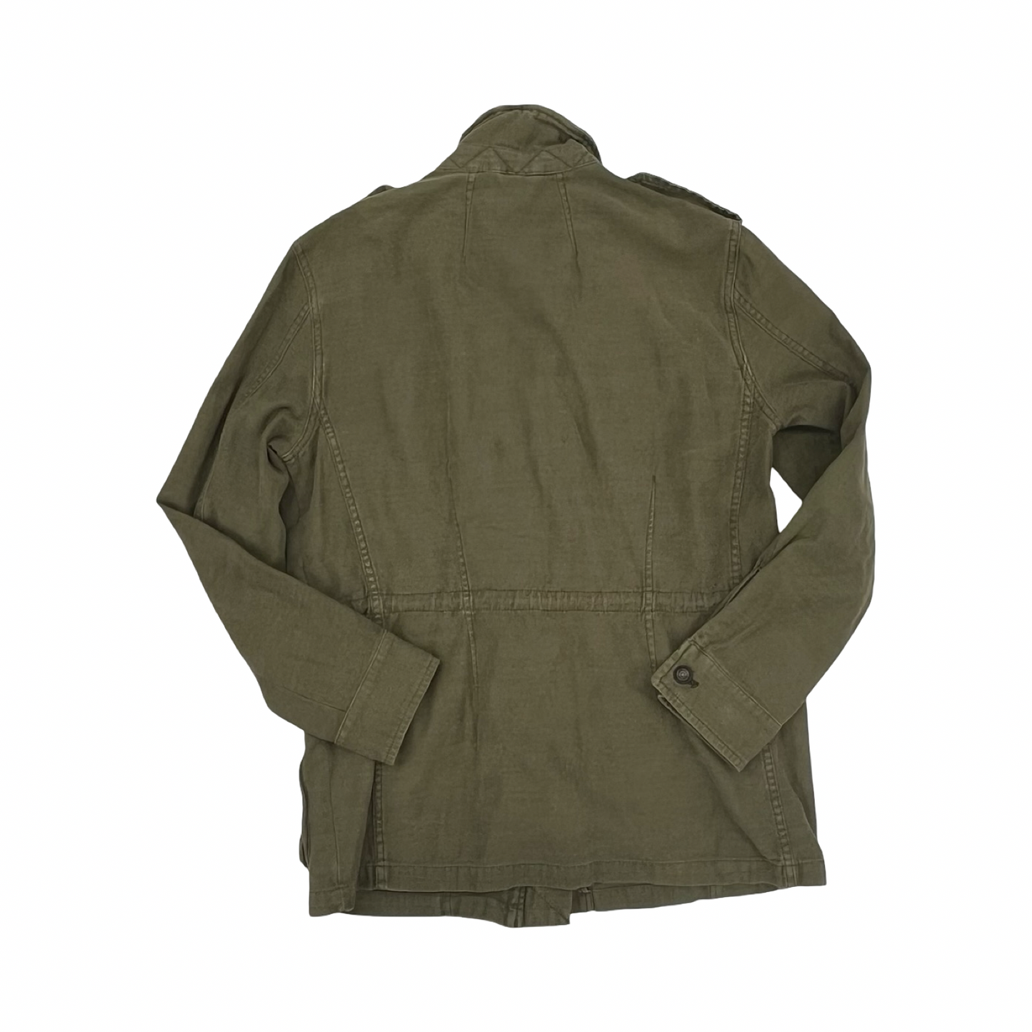 Jacket Utility By Free People In Green, Size:S