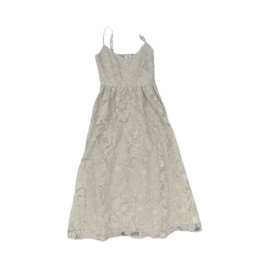 Dress Party Long By Joie In Tan, Size:M