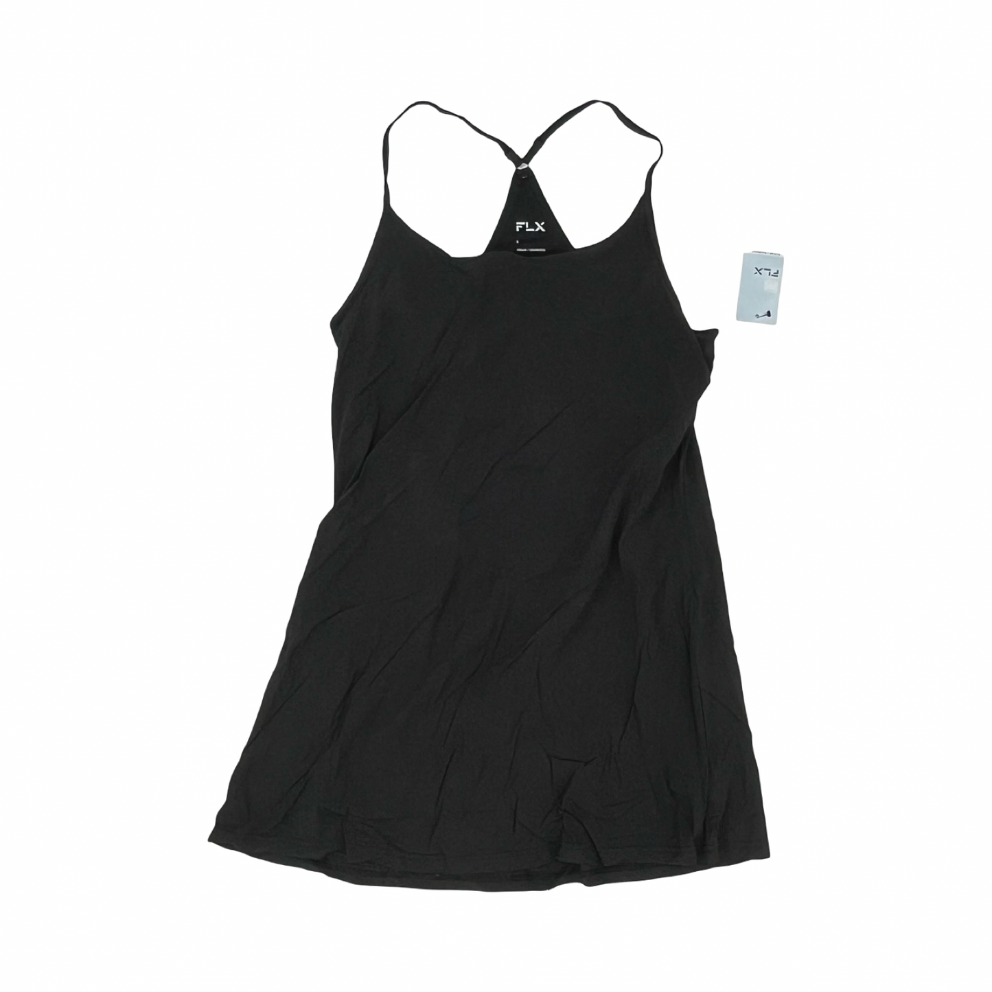 Athletic Dress By Flx In Black, Size:L