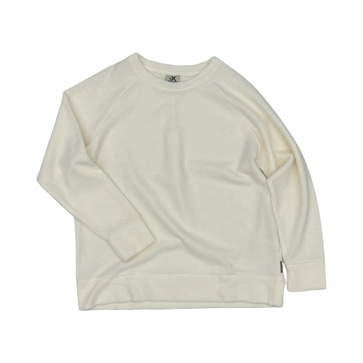 Top Ls By Zero Xposure In Cream, Size:Xl
