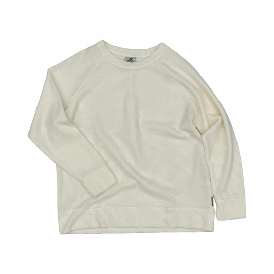 Top Ls By Zero Xposure In Cream, Size:Xl