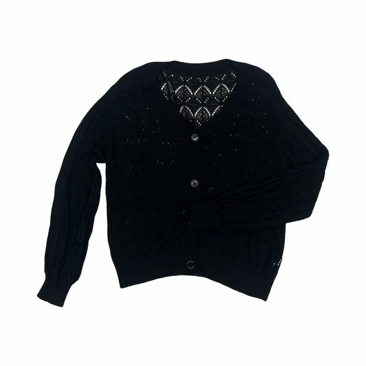 Cardigan By Cme In Black, Size:L