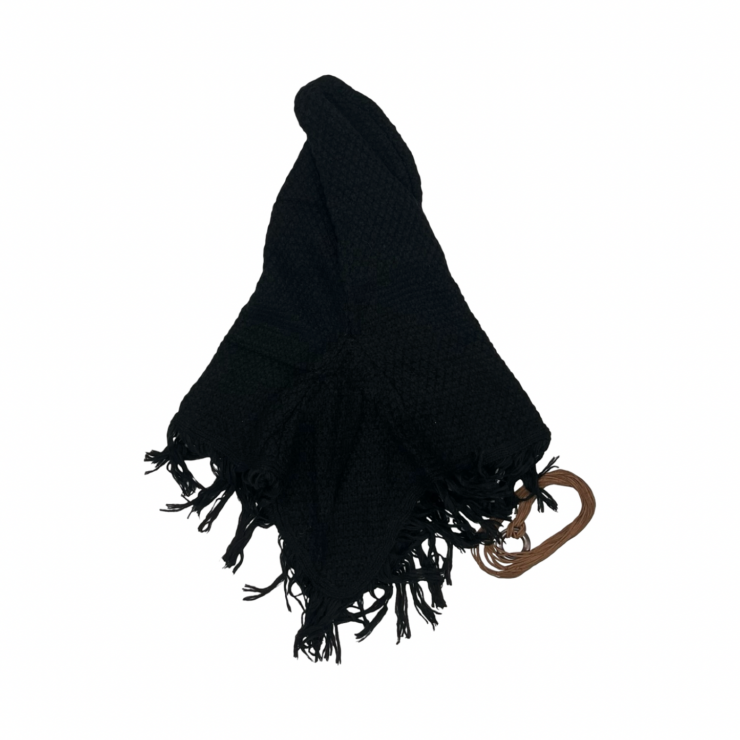 Scarf Winter By Clothes Mentor In Black