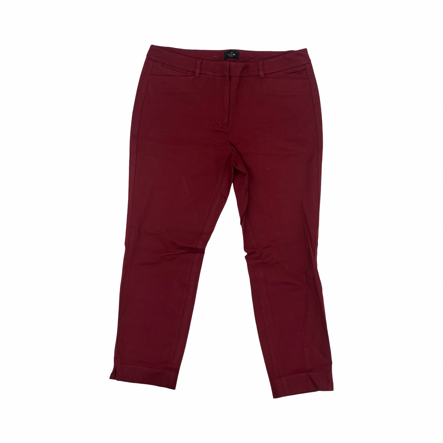 Pants Dress By White House Black Market In Red, Size:12