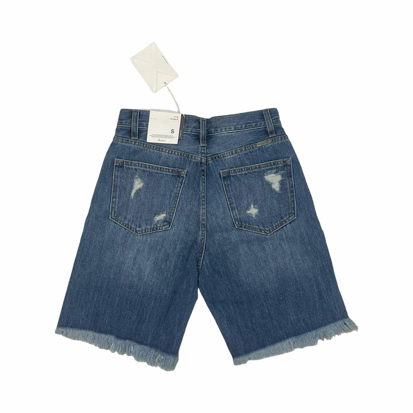 Shorts By Kancan In Blue Denim, Size:S