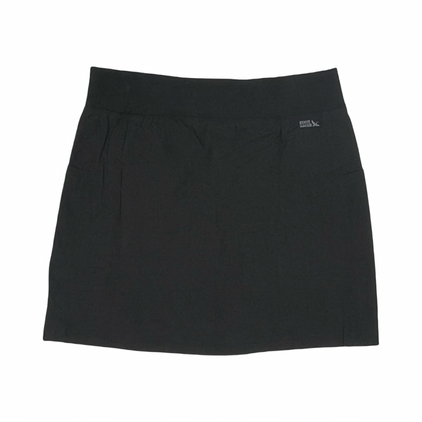 Athletic Skort By Eddie Bauer In Black, Size:16L