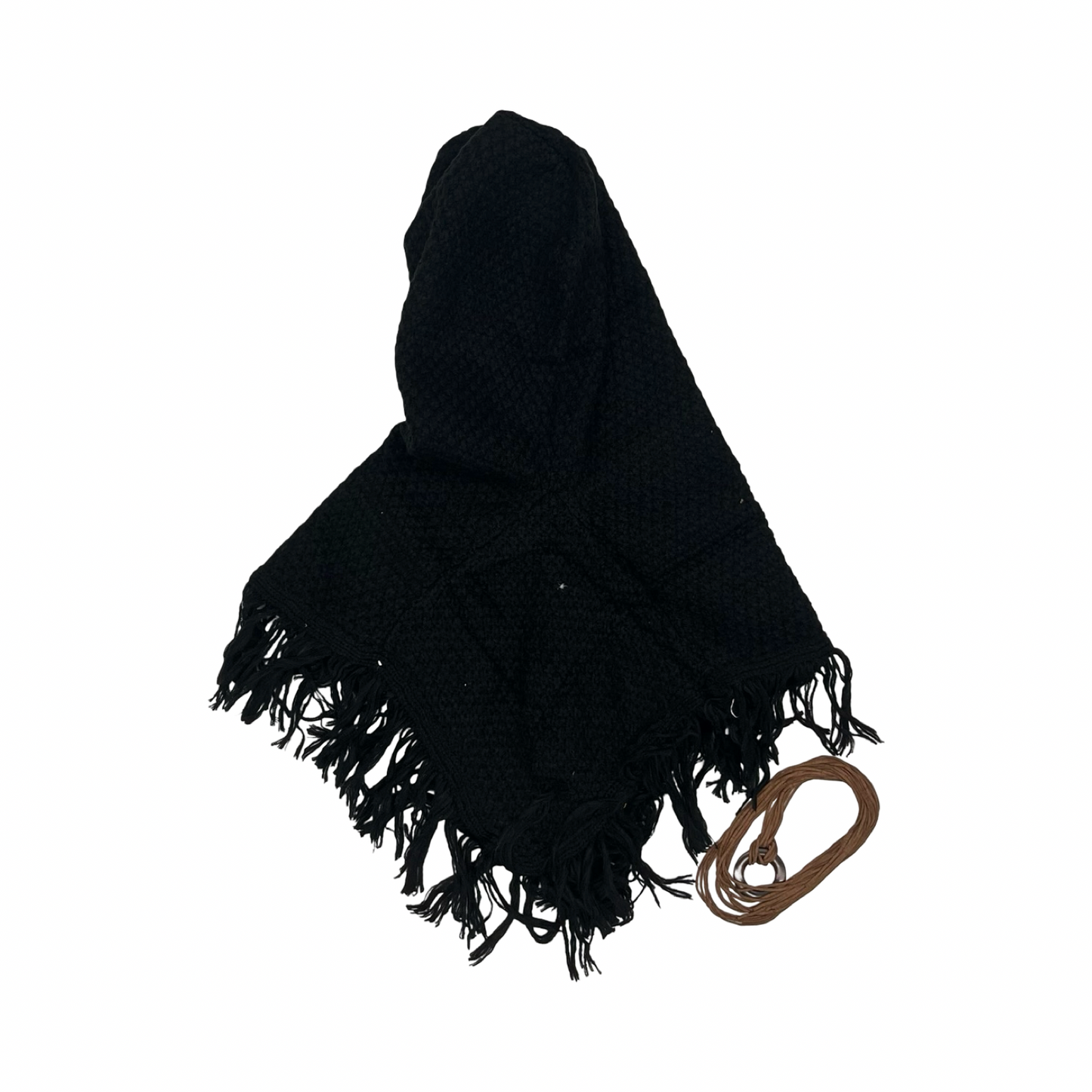 Scarf Winter By Clothes Mentor In Black