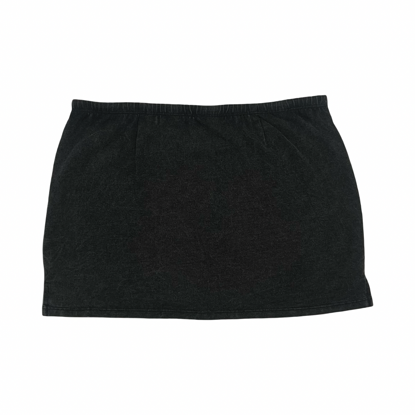 Skirt Mini & Short By Mono B In Grey, Size:M