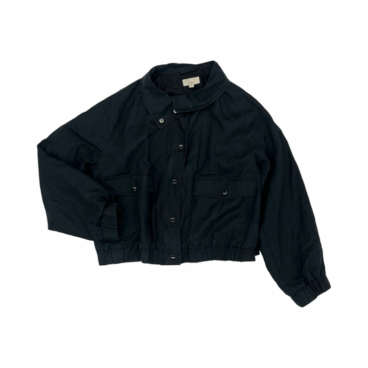 Jacket Other By Loft In Black, Size:Xl