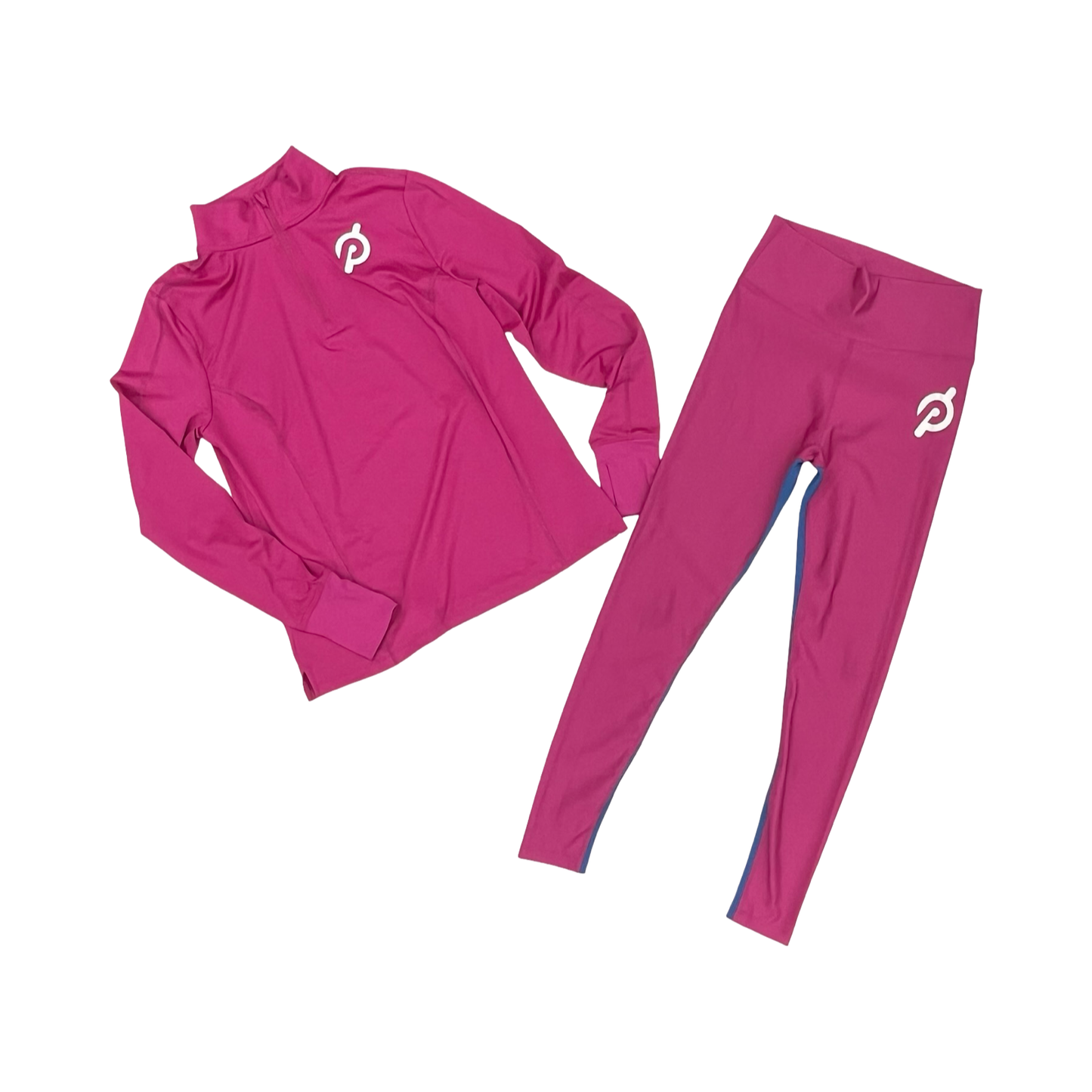 Athletic Pants 2Pc By Peloton In Pink, Size:L