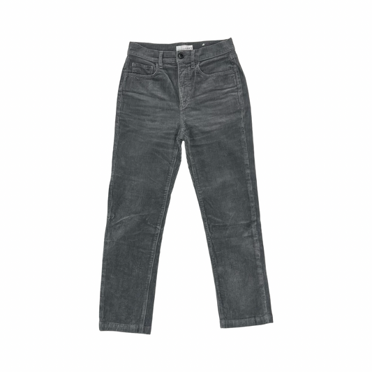 Pants Corduroy By Loft In Grey, Size:0
