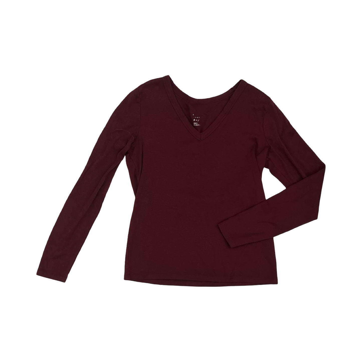 Top Ls By A New Day In Red, Size:M