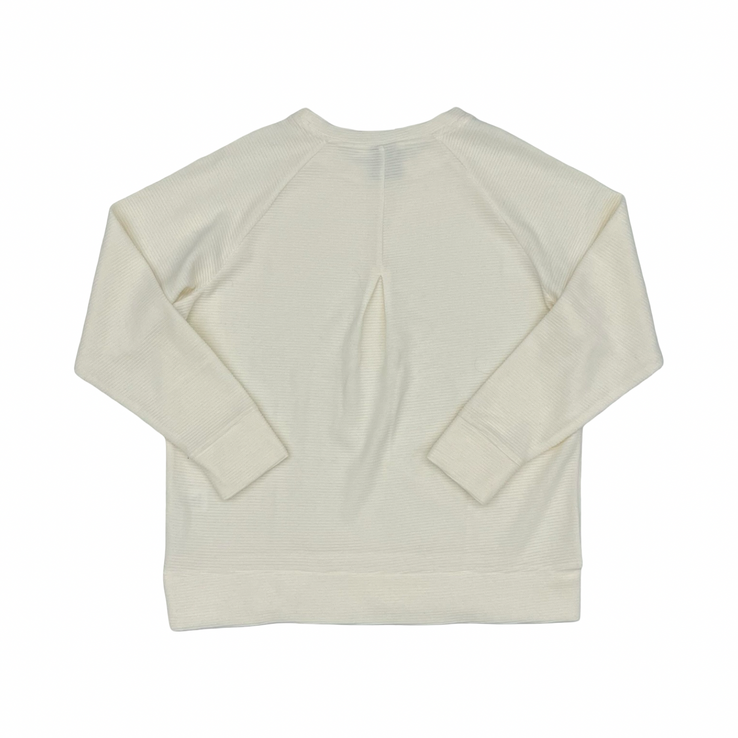 Top Ls By Zero Xposure In Cream, Size:Xl