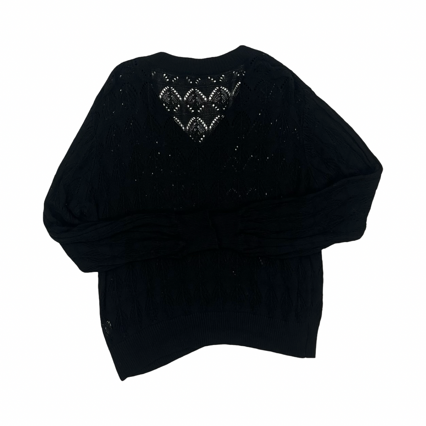 Cardigan By Cme In Black, Size:L