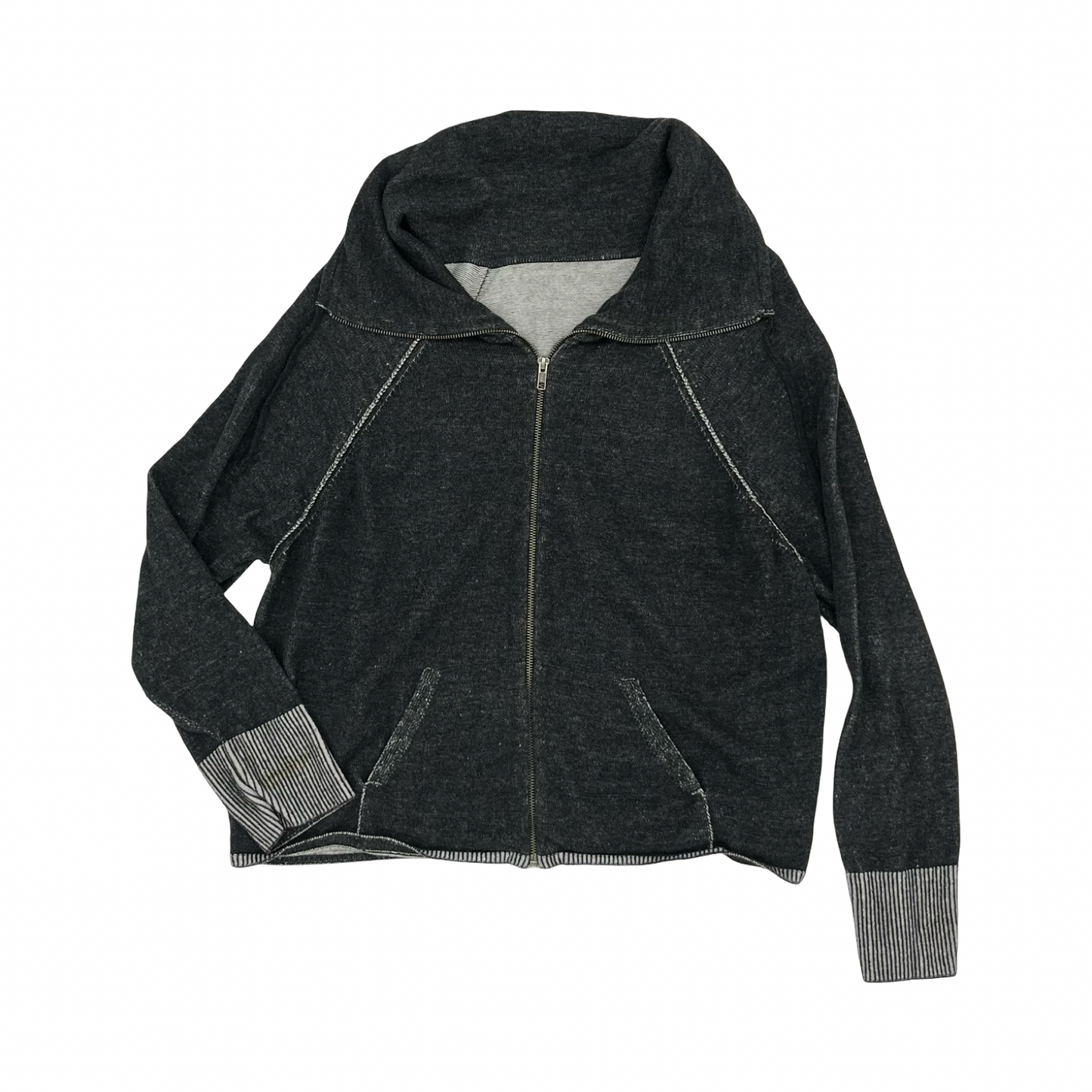 Jacket Other By Elliott Lauren In Grey, Size:L