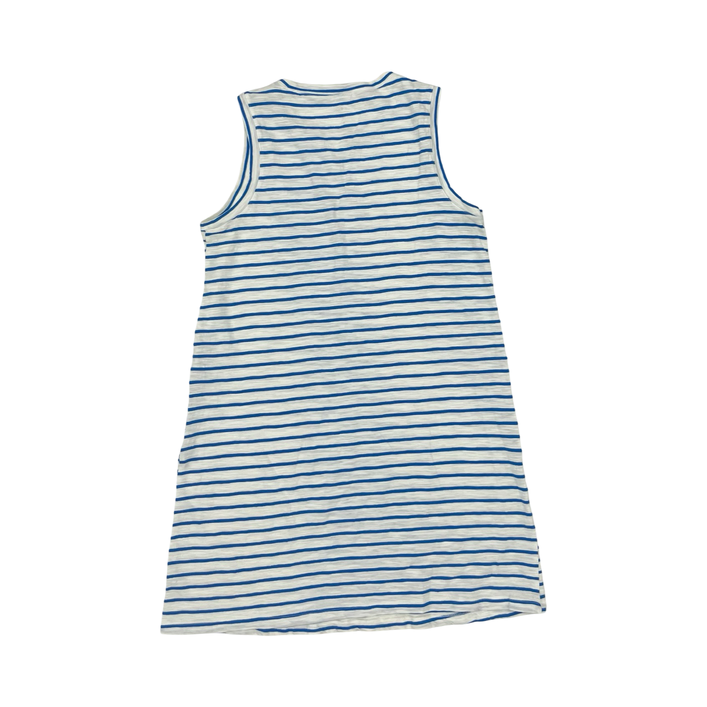 Dress Casual Short By St Johns Bay In Blue & White, Size:M