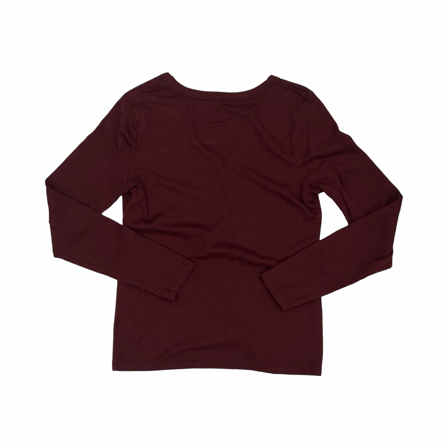 Top Ls By A New Day In Red, Size:M