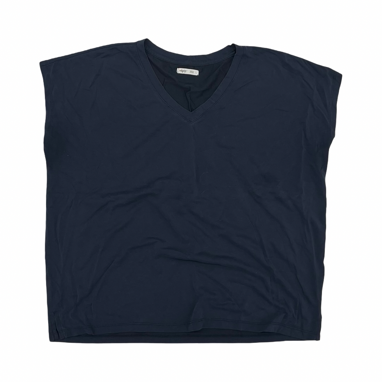 Top Ss By Edgely In Navy, Size:L