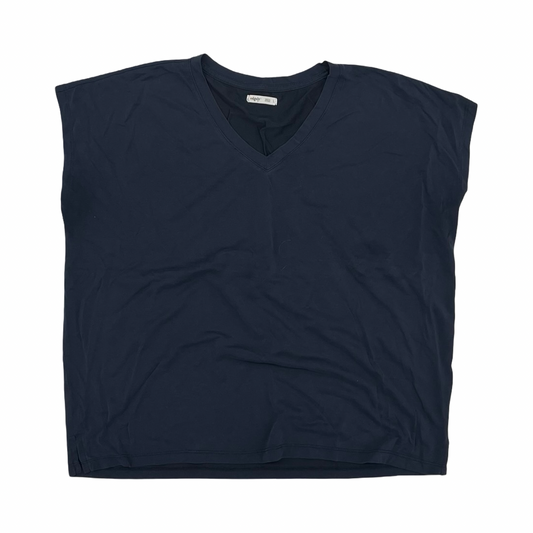 Top Ss By Edgely In Navy, Size:L
