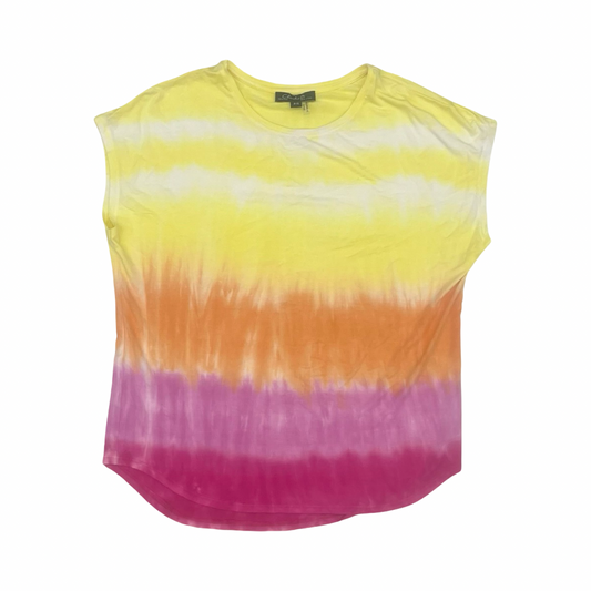 Top Ss By Charlie B In Tie Dye Print, Size:S