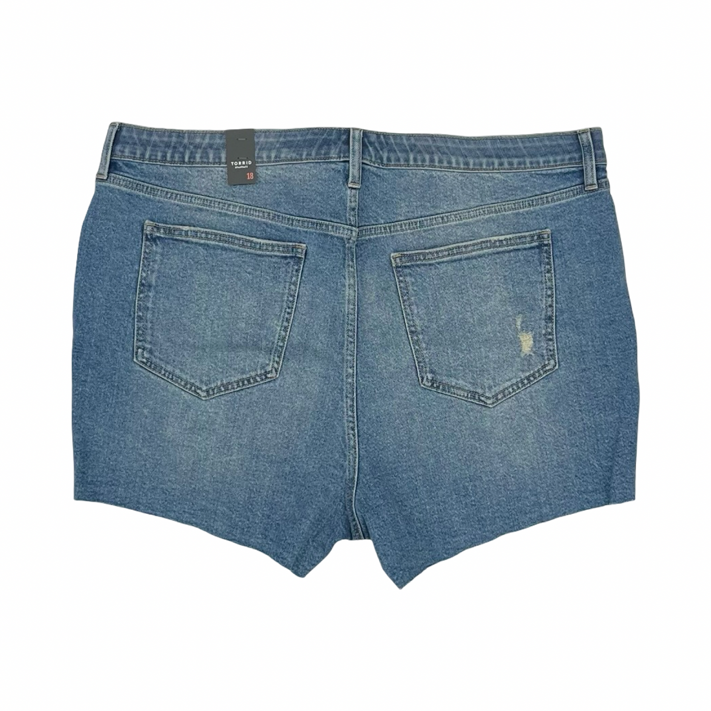 Shorts By Torrid In Blue Denim, Size:18