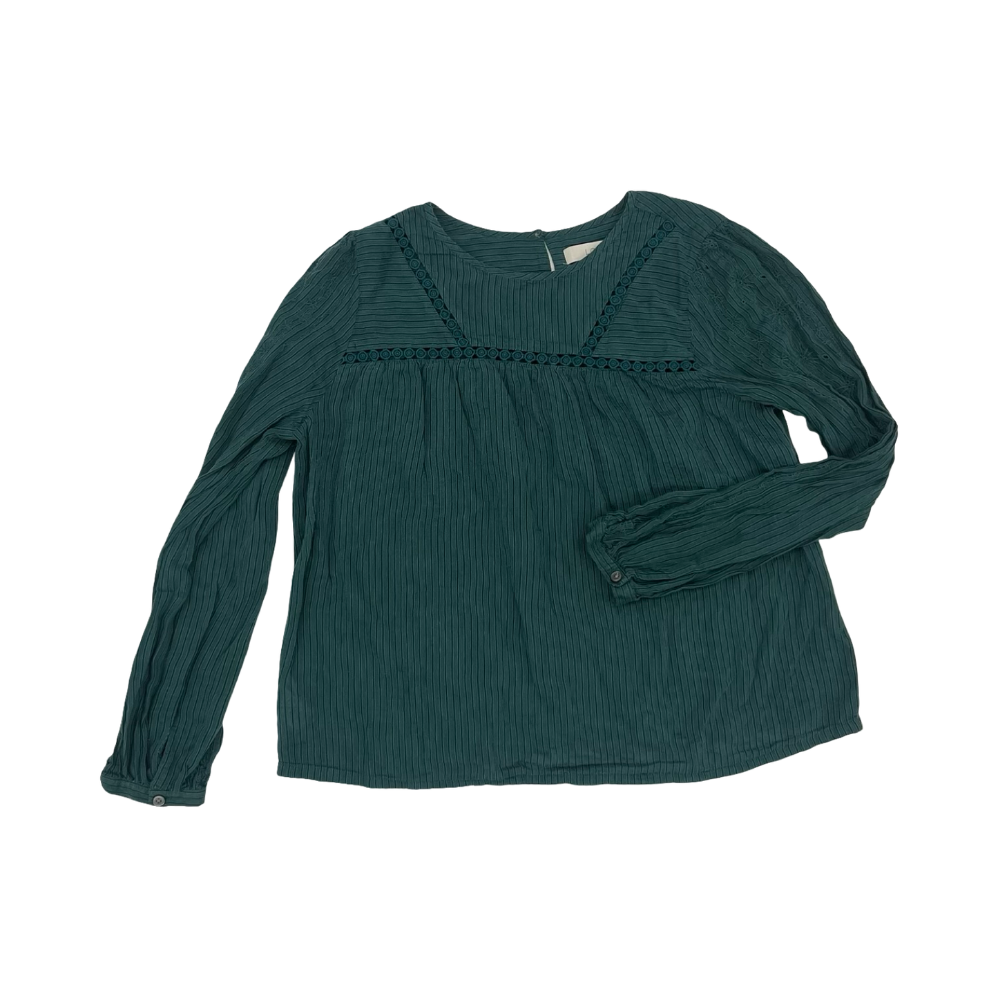 Top Ls By Loft In Green, Size:L