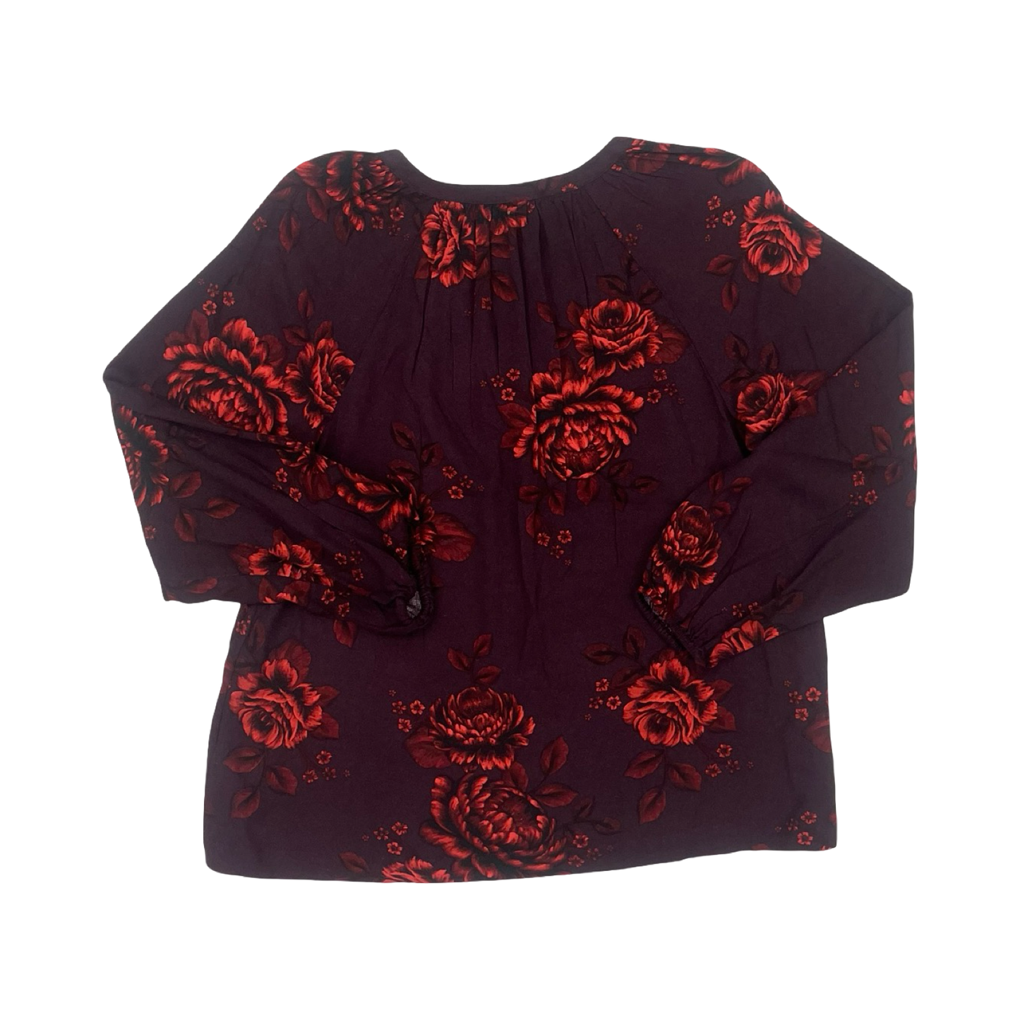 Top Ls By Old Navy In Purple & Red, Size:S