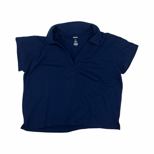 Top Ss By Sonoma In Navy, Size:Xl