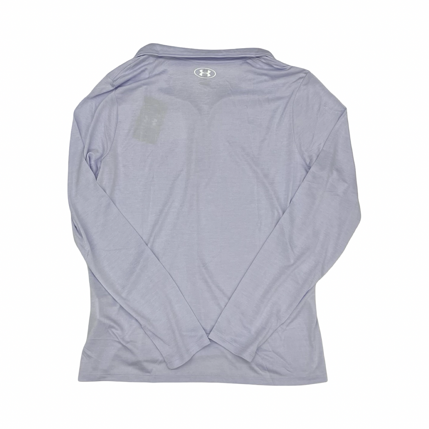 Athletic Top Ls Collar By Under Armour In Purple, Size:L