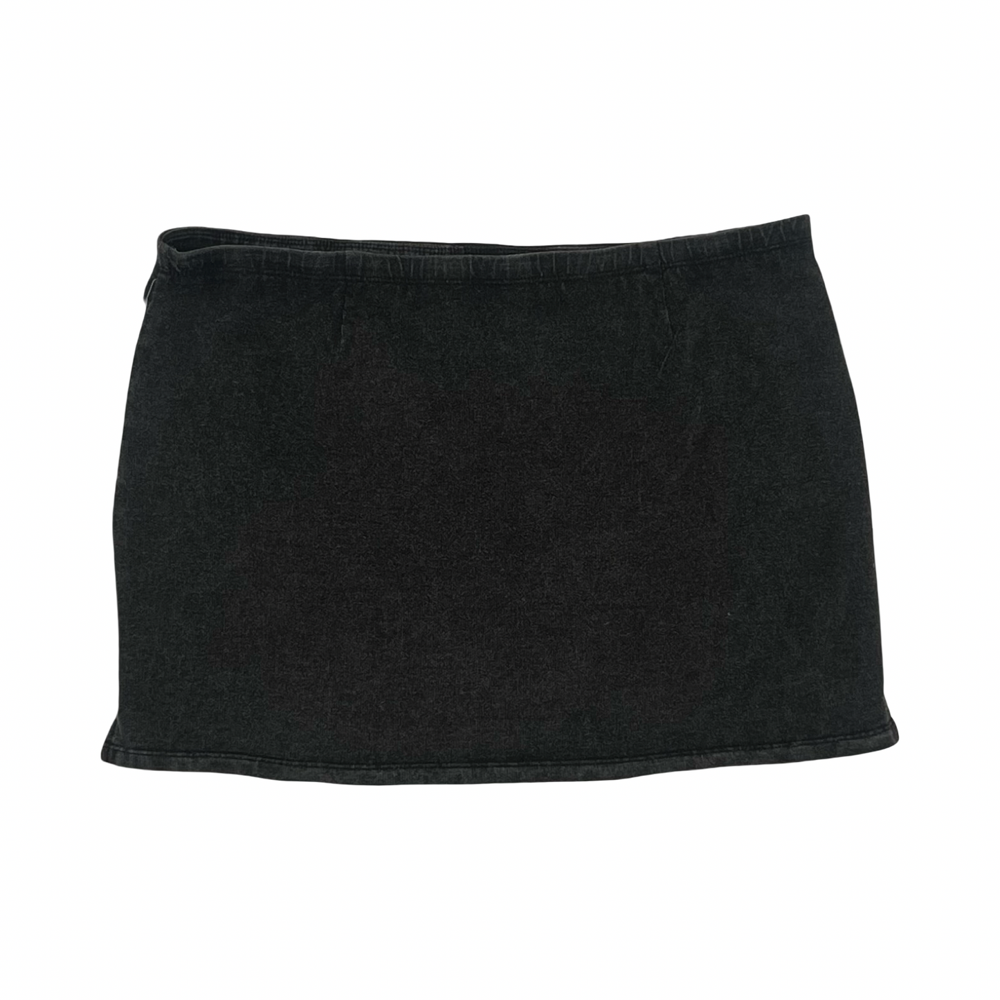 Skirt Mini & Short By Mono B In Grey, Size:L