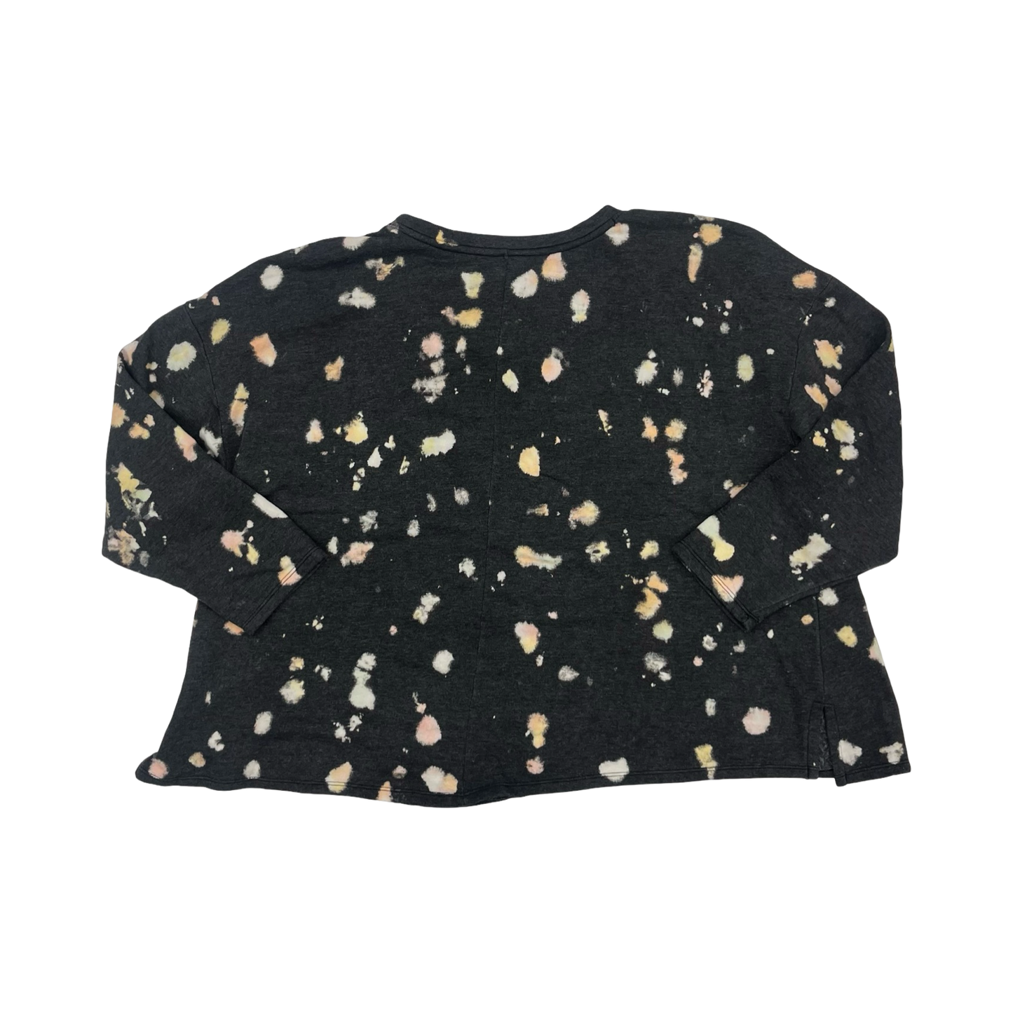 Sweatshirt Crewneck By Livi Active In Grey, Size:4X