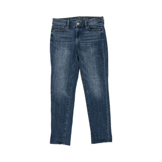 Jeans Skinny By White House Black Market In Blue Denim, Size:0