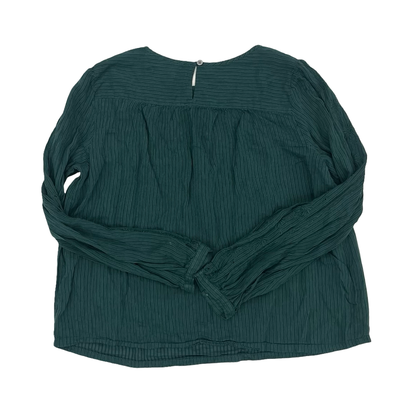 Top Ls By Loft In Green, Size:L