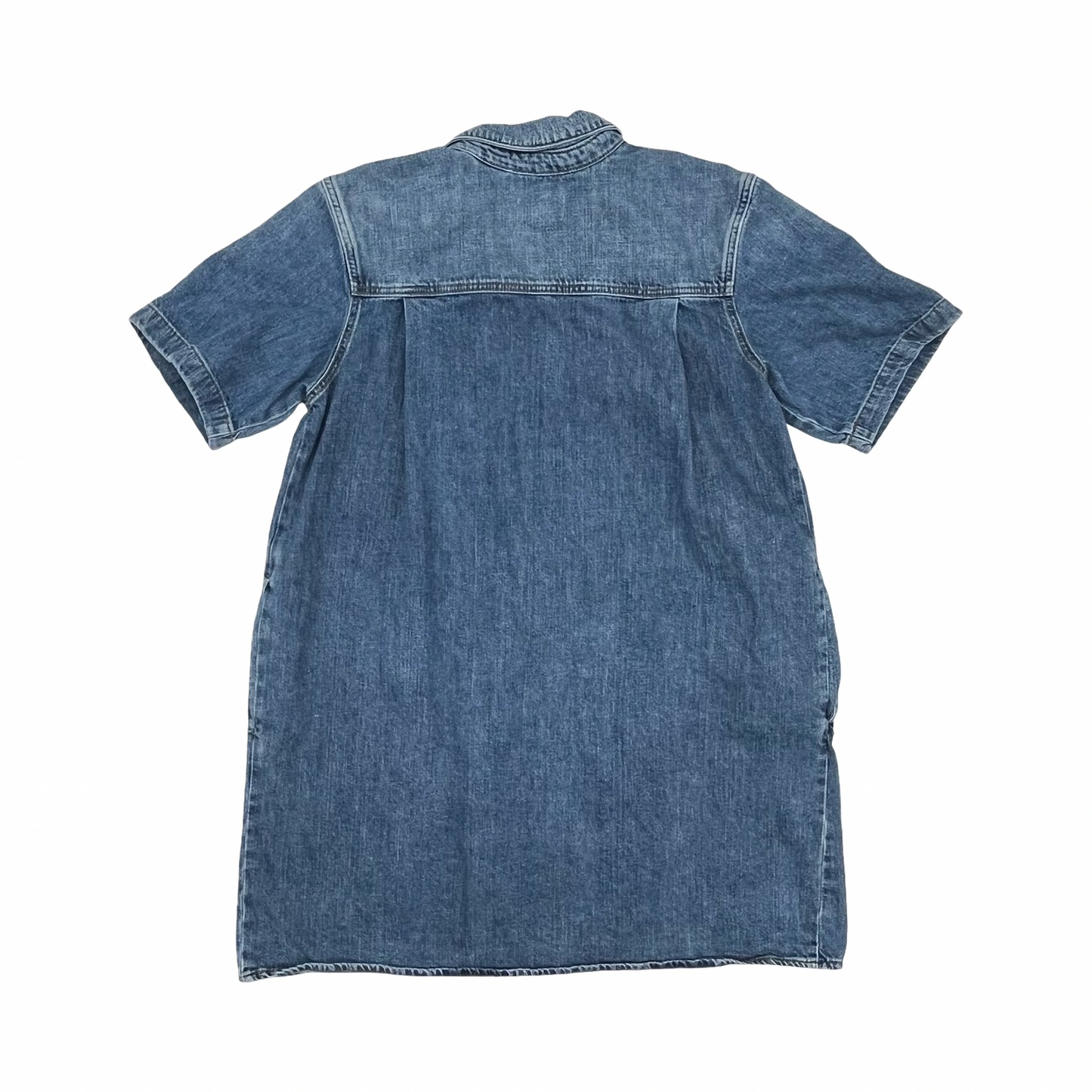 Dress Casual Short By Universal Thread In Blue Denim, Size:Xl