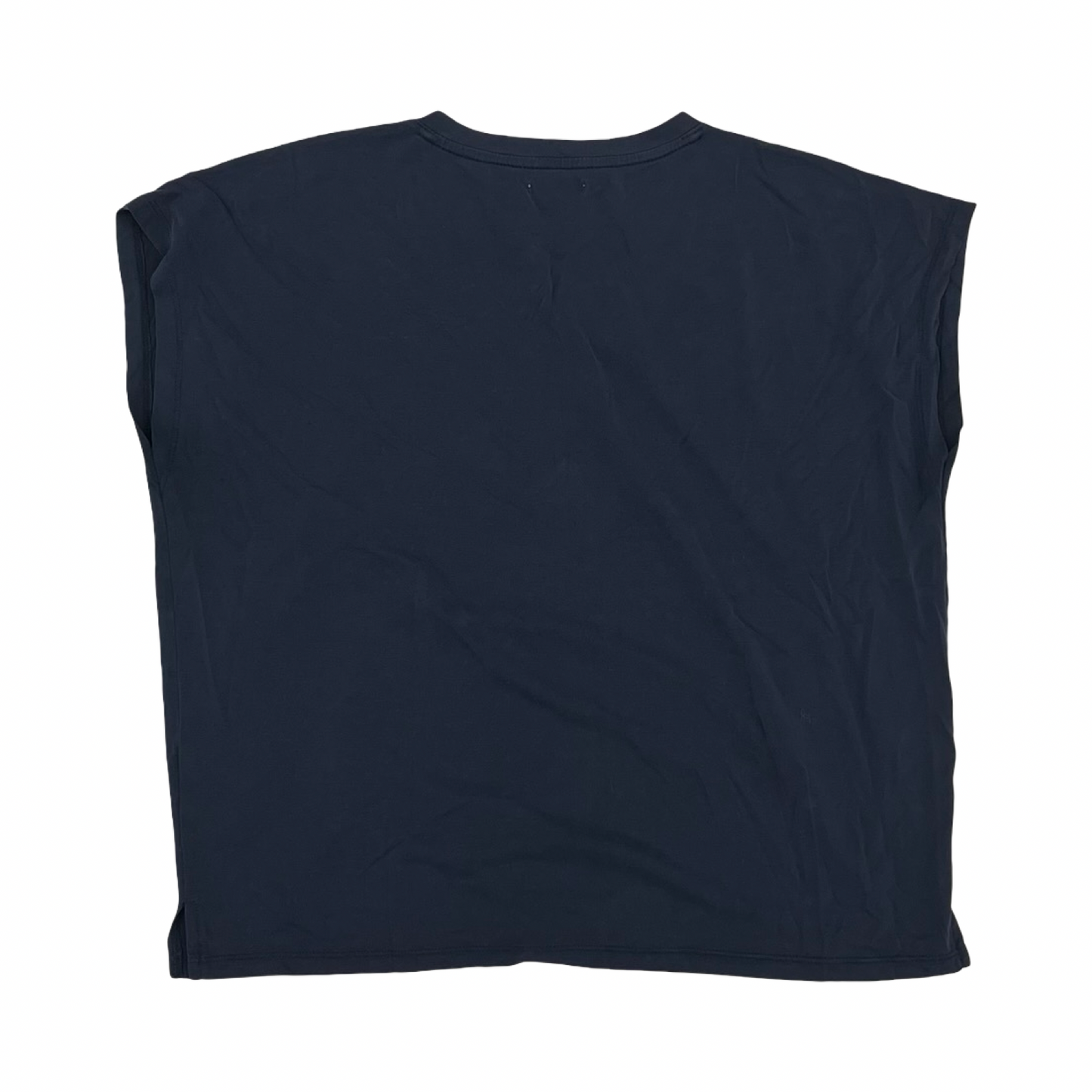 Top Ss By Edgely In Navy, Size:L